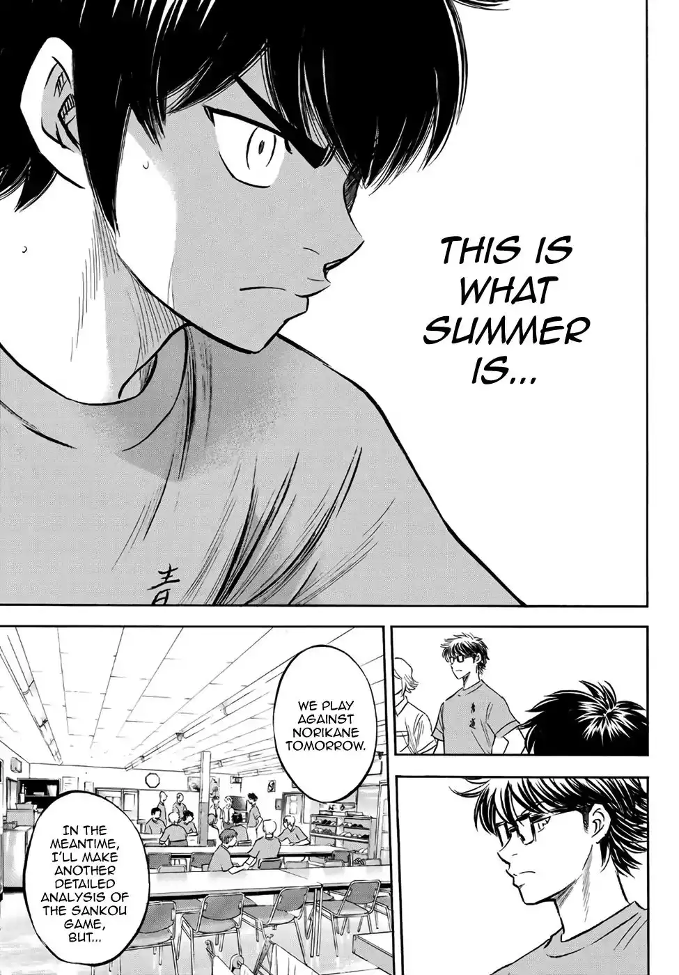 Daiya no A - Act II Chapter 187 18